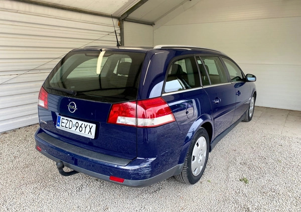 Opel Vectra cena 7900 przebieg: 350000, rok produkcji 2006 z Stargard małe 497